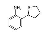 2-(thiolan-2-yl)aniline结构式