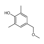 2,6-Dimethyl-4-(methoxymethyl)phenol结构式