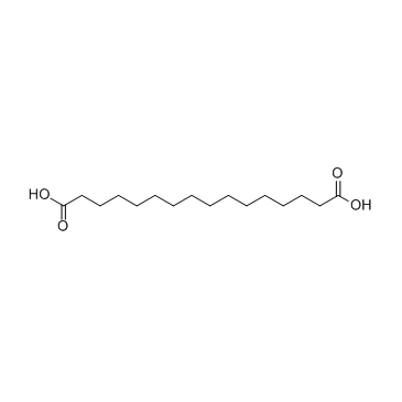 十六碳二酸结构式