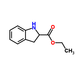 吲哚-2-甲酸乙酯结构式