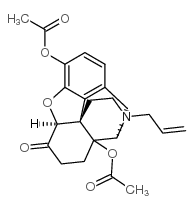 Naloxone-3,14-diacetate结构式