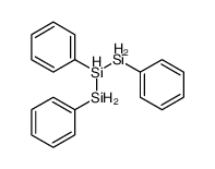 phenyl-bis(phenylsilyl)silane结构式