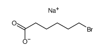 sodium 6-bromohexanoate结构式
