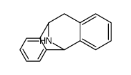 (+-)-10,11-Dihydro-5H-dibenzo(a,d)cyclohepten-5,10-imine结构式