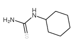 1-环己基-2-硫脲结构式