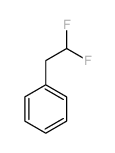 2,2-difluoroethylbenzene结构式