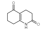 4,6,7,8-四氢-2,5(1H,3H)-喹啉二酮结构式