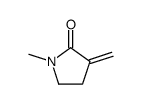 1-Methyl-3-Methylene-2-Pyrrolidinone结构式