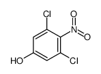 3,5-dichloro-4-nitrophenol结构式