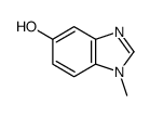 (9ci)-1-甲基-1H-苯并咪唑-5-醇结构式
