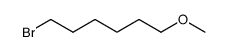 1-bromo-6-methoxyhexane结构式