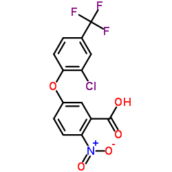三氟羧草醚结构式