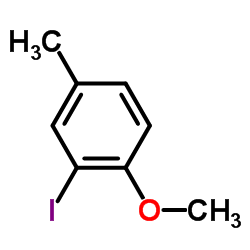 3-碘-4-甲氧基甲苯结构式
