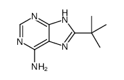 8-tert-butyladenine结构式