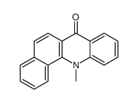 12-methylbenzo[c]acridin-7-one结构式