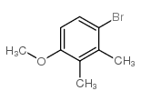 4-溴-2,3-二甲基苯甲醚结构式