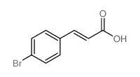 4-溴肉桂酸结构式