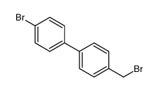 4'-bromo-4-bromomethyl-biphenyl结构式