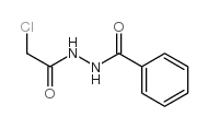 N'-(2-氯乙酰基)苯甲酰肼结构式