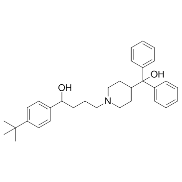 特非那定结构式