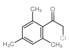 2-氯-1-(2,4,6-三甲基苯基)-乙酮结构式