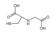 S-(carboxymethyl)-D-cysteine结构式