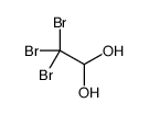 2,2,2-tribromoethane-1,1-diol结构式