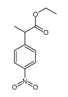 2-(4-硝基苯基)丙酸乙酯结构式