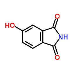 4-羟基邻苯二甲酰亚胺结构式