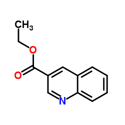 3-喹啉羧酸乙酯结构式