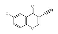 6-氯色酮-3-腈结构式