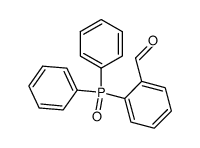 2-(diphenylphosphinoyl)benzaldehyde结构式