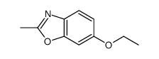 6-ETHOXY-2-METHYLBENZO[D]OXAZOLE结构式
