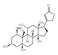 烏巴配基结构式