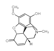 羟考酮相关物质A结构式