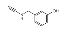 Cyanamide, (3-hydroxyphenyl)methyl- (9CI)结构式