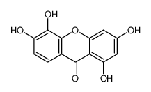 1,3,5,6-四羟基呫吨酮结构式