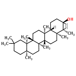 木栓醇结构式