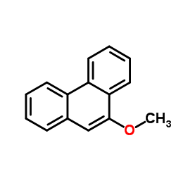 9-甲氧基菲结构式