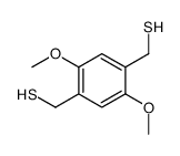 [2,5-dimethoxy-4-(sulfanylmethyl)phenyl]methanethiol结构式