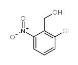 2-氯-6-硝基苯甲醇结构式