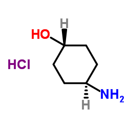 反式-4-氨基环己醇盐酸盐结构式