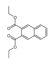 naphthalene-2,3-dicarboxylic acid diethyl ester结构式