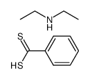 diethylammonium dithiobenzoate结构式