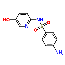 5-Hydroxysulfapyridine结构式