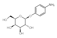 对氨基苯基-BETA-D-半乳糖苷结构式