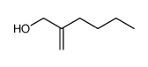 2-n-butyl-2-propen-1-ol结构式