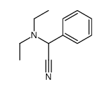 Phenyl(diethylamino)acetonitrile结构式