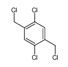 1,4-dichloro-2,5-bis(chloromethyl)benzene结构式