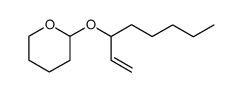 (E)-3-[(2-tetrahydropyranyl)oxy]-1-iodo-1-octene结构式